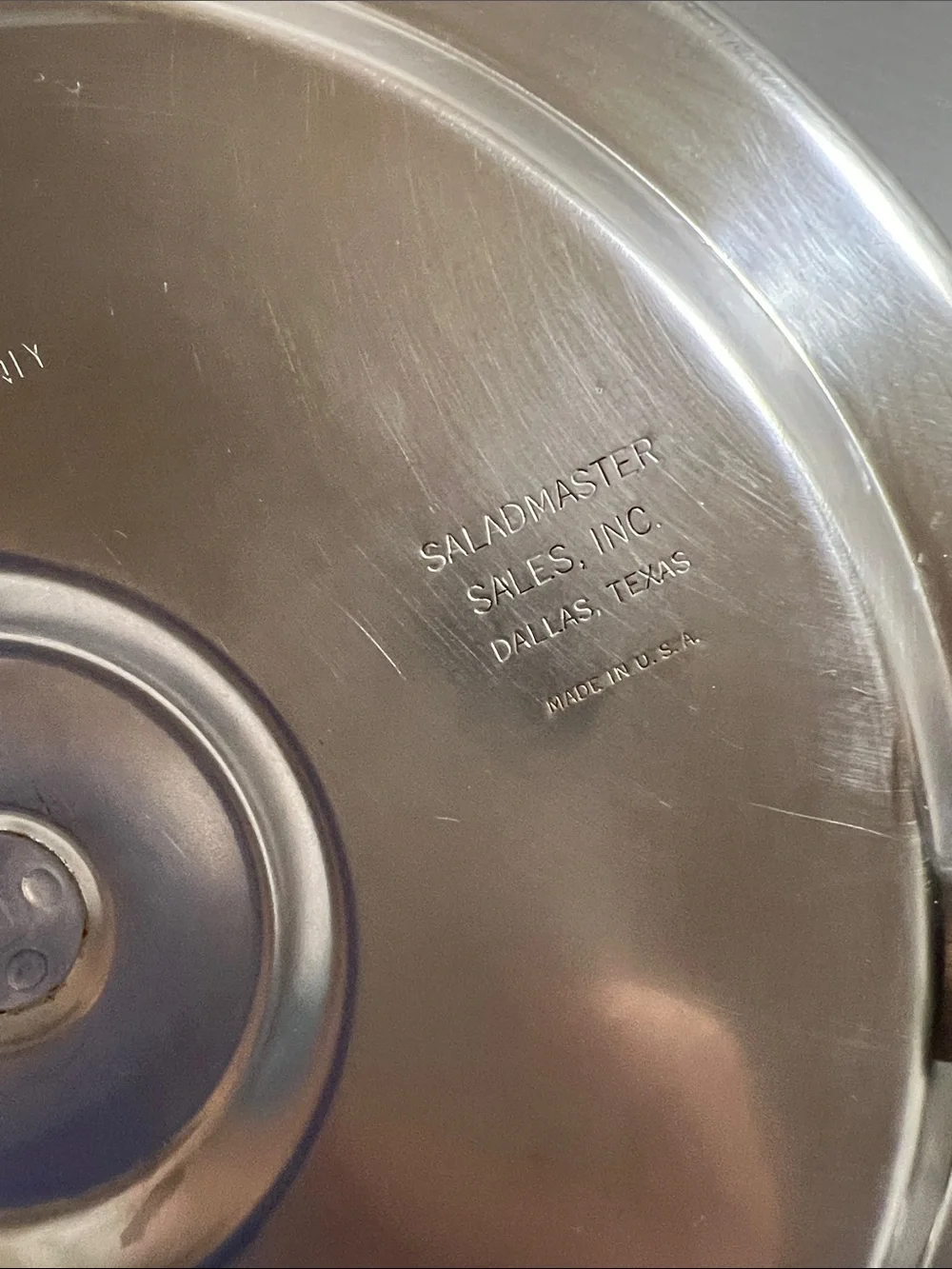 Saladmaster 11” Stainless Steel Electric Oil Core Skillet